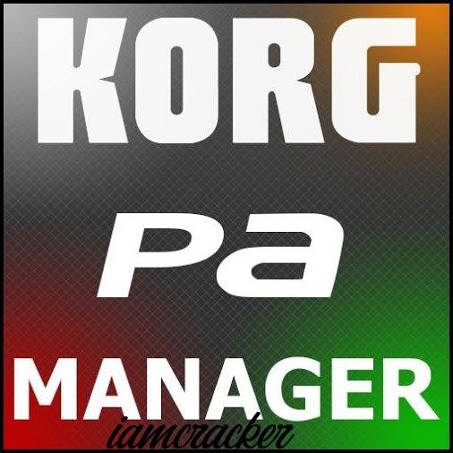 korg pa manager crack download